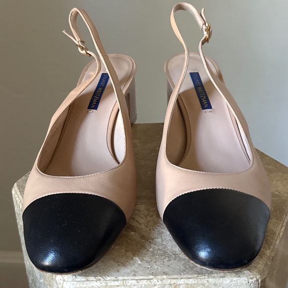 Stuart Weitzman Lorraine Slingback Pump - Picture 1 of 6